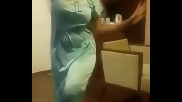 Curvy Indian Auntie Shaking Her Juicy Melons