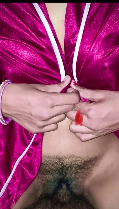 Desi Hairy Pussy Girl Reverse Cowgirl Riding Hindi Dirty Talk Fuck