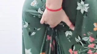 First Time Young Indian Girl Live On Firlty Bathroom