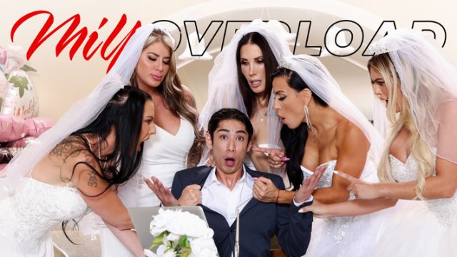 Adulttime – Bride Overload: Gettin’ Filled Up With Too Many Hungry Brides