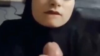 Hijabi Girl Takes A Fat Cock On The Stairs In Pakistan