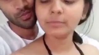 Indian Slut Shows Off Her Thong In Hot Video