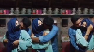 Karachi Bro Gropes His Sister’s Tits Right Behind Their Parents’ Backs