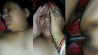Midnight Fucking Of My Naked Wife In Total Silence