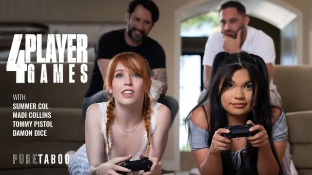 Pure Taboo – 4-player Games Where Everyone Gets Nasty