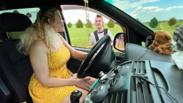 Reality Kings – Fucking In The Van, Living Dirty And Free