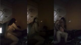 Sali With Her Big Tits Loves Getting Fucked By Her Jija In A Hot Desi Session