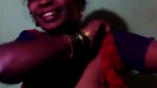 Tamil Madurai Aunty Stripped And Ready For A Hot Session