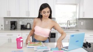 Watch Malina Mars Get Owned On Her Knees – Never Judge A Slut By Her Cover
