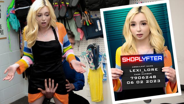 Watch Me Get Fucked By The Store Security After My Robin Hood Stunt – Shoplyfter Case 7906248