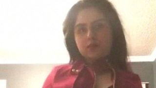Watch This Nri Punjabi Babe Strip Down In A Solo Video