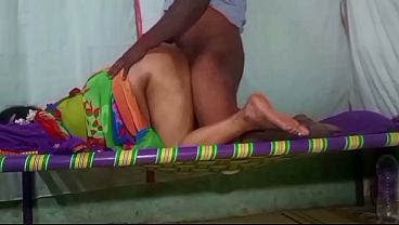 Desi Saree Aunty Bent Over And Fucked Doggy Style In Her Own Home