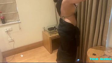 Desi Maid Gets Rammed By House Owner With Alisha Bhabhi Watching