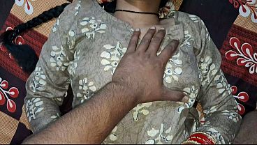 Desi Indian Bhabhi Sucking Her Devar’s Cock Before Getting Pounded Hard