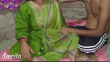 Hot Indian Desi Step Brother-in-law Fucks Sister-in-law Raw