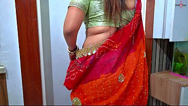 My Milkman Came For The Bill, Indian Village Bhabhi Pays The Milk Bill With A Hard Fuck In The Kitchen, Full Hindi Audio.