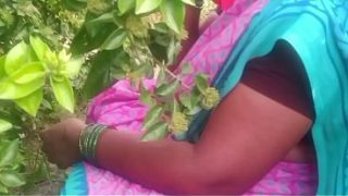 Indian Bhabhi Outdoor Fuck In Village, Wild And Horny Under The Open Sky