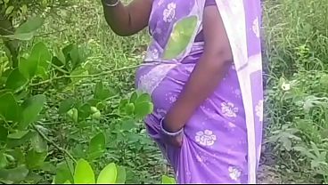 Indian Village Couple Fucking In The Open Fields, Raw And Dirty