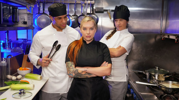 Yeah, Chef, Fuck Me Harder With That Meat