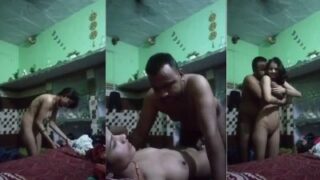 A Horny Village Wife Fucks Her Husband Behind His Back And Loves Getting Pounded Desi Style