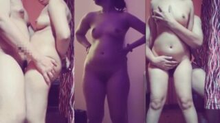 Desi Couple From Bhopal Caught On Mms Fucking Hard Against The Wall