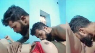 Devar Licks Bhabhi’s Dripping Wet Pussy In Nasty Bhabhi Sex