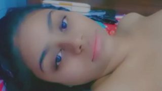Indian Girlfriend’s Naked Mms Leak, Watch Her Get Exposed Raw