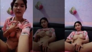 Sexy Kathmandu Babe Rubs One Out In Nepali Porn Clip
