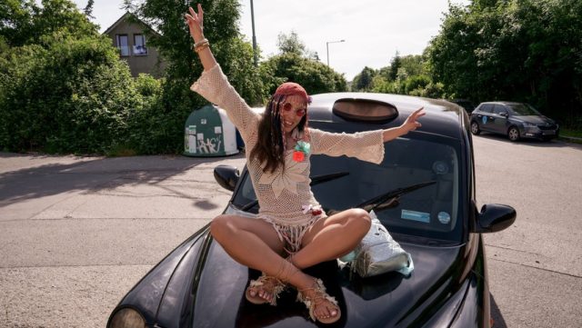 Spanish Fake Taxi: Horny Teacher Gets Off In The Backseat