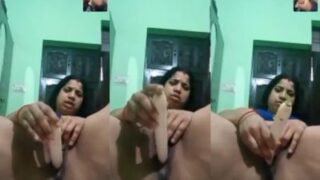 Watch A South Indian Woman Shove A Radish Up Herself In Leaked Viral Video