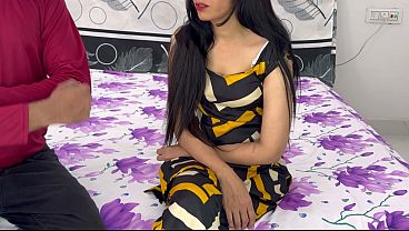 Priya Gave That Interview, And The Boss Couldn’t Stop Staring At Her Tits The Whole Time.