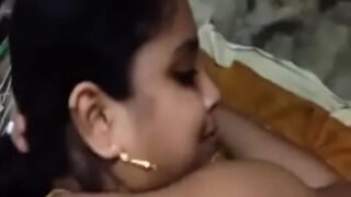 Younger Bro’s Wife Moaning Loud In A Desi Sex Clip