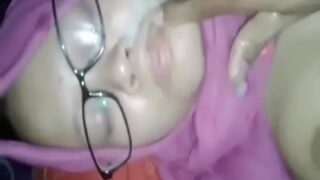 A Hot Milf Lets Her Stepson Blow His Load All Over Her Face In Bangladesh