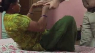 Homebound Maid Gets Her Tight Holes Pounded Raw