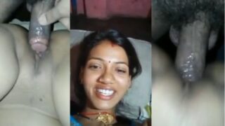 Lucky Bastard Rips Open His Married Slut’s Smooth, Wet Cunt