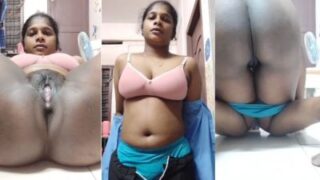 South Indian Waitress Gets Naked And Flashes Her Body On Camera For Everyone To See