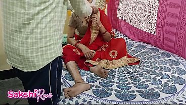 Indian Bride Gets Fucked By Her Father-in-law While Husband Is At Work, Making It A Special Day, First Time Cheating In Saree, Newlywed Hardcore Sex, Dirty Hindi Talk, Desi Honeymoon Sex Video