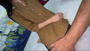 I Took My Girlfriend Vishali To A Hotel And Gave Her Tight Pussy Its First Fucking.
